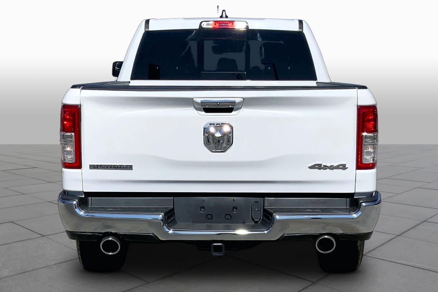Used 2019 Bright White Clearcoat Ram Big Horn/Lone Star image 5