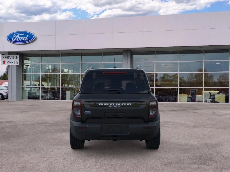 New 2026 Shadow Black Ford Badlands® image 5
