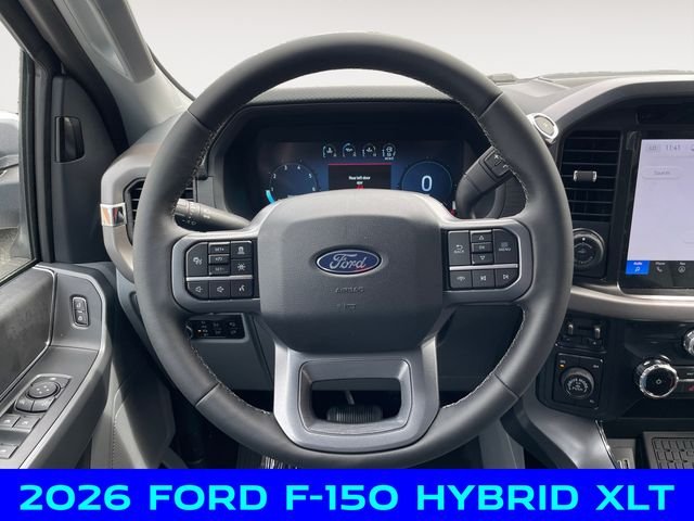 New 2026 White Ford XLT image 12