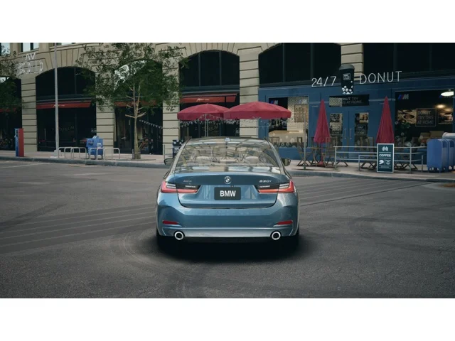 New 2026 Arctic Race Blue metallic BMW 330i image 5