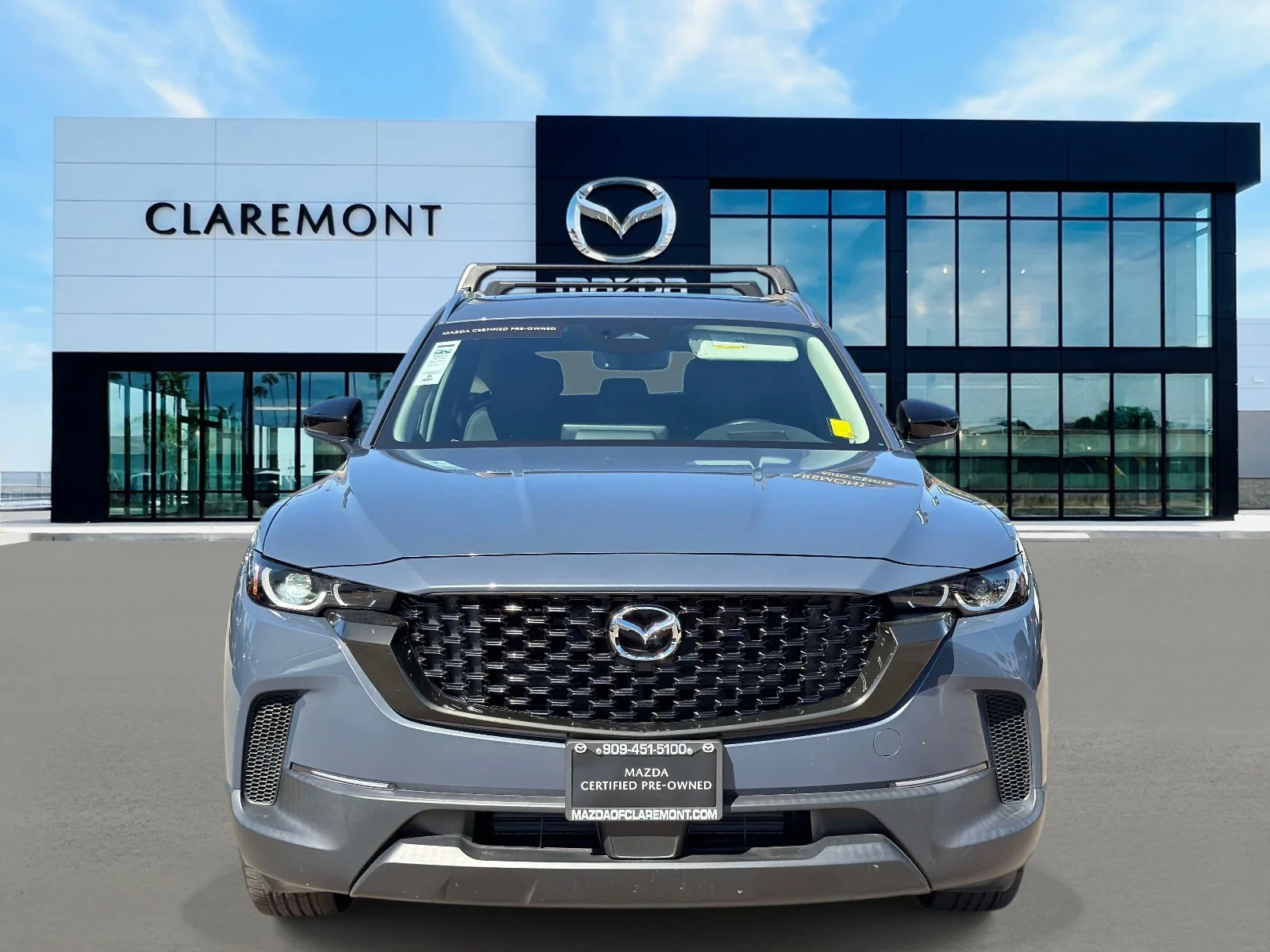 New 2026 Polymetal Gray Metallic Mazda Premium AWD image 2