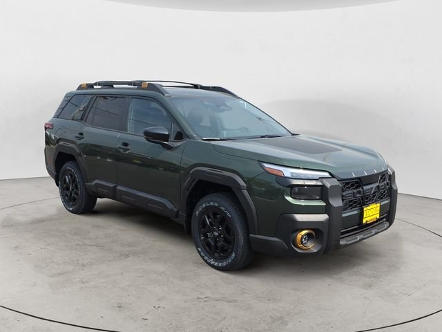 New 2026 DEEP EMERALD GREEN PEARL Subaru Wilderness image 3