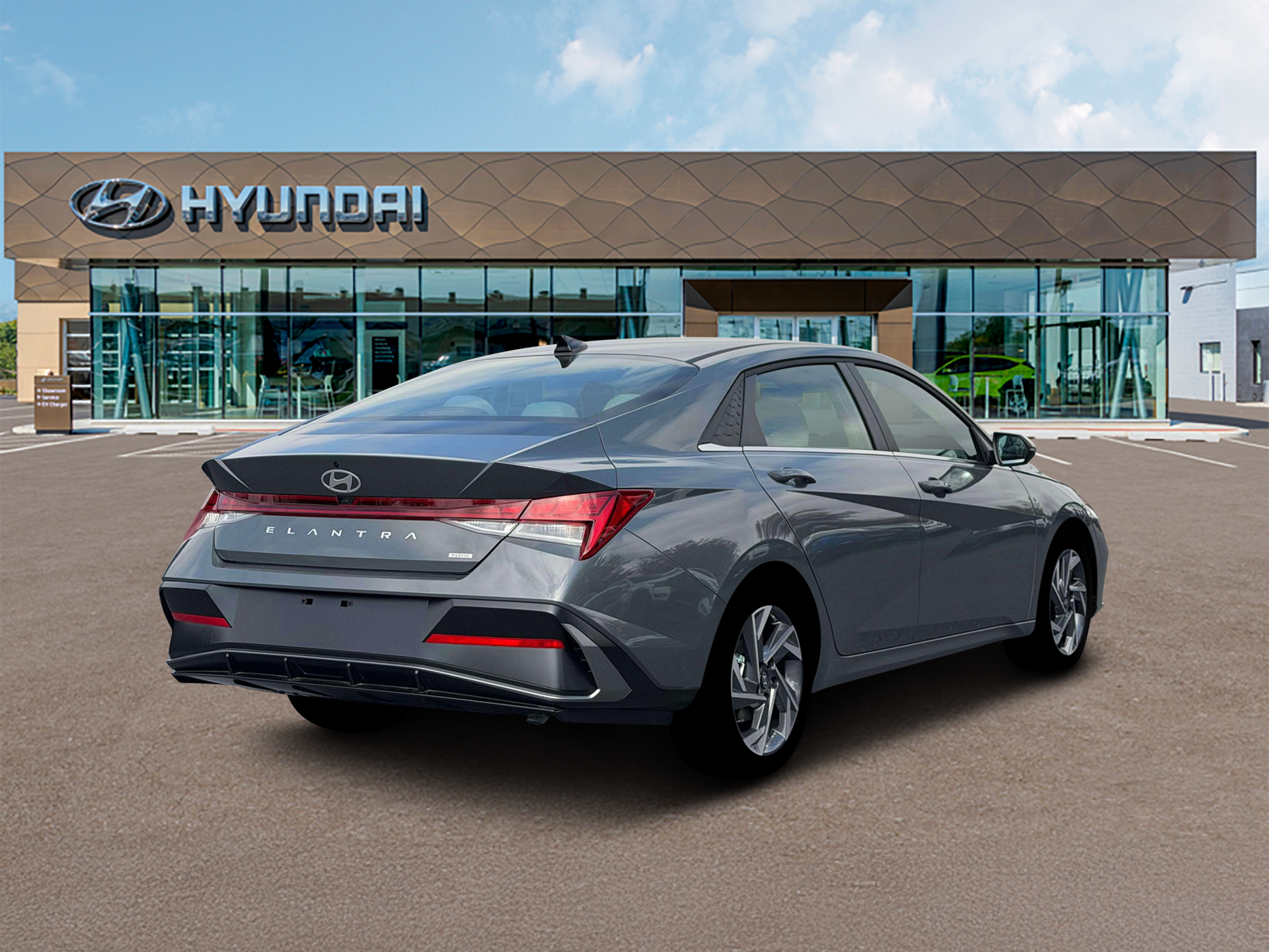 New 2026 Gray Hyundai Limited image 7