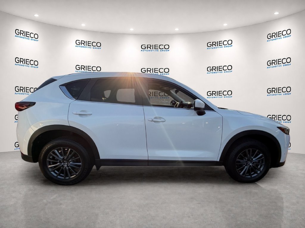 Certified Used 2020 White Mazda Touring image 8
