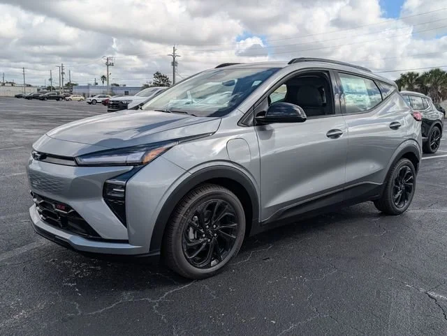 New 2027 Sterling Grey Metallic Chevrolet RS image 3