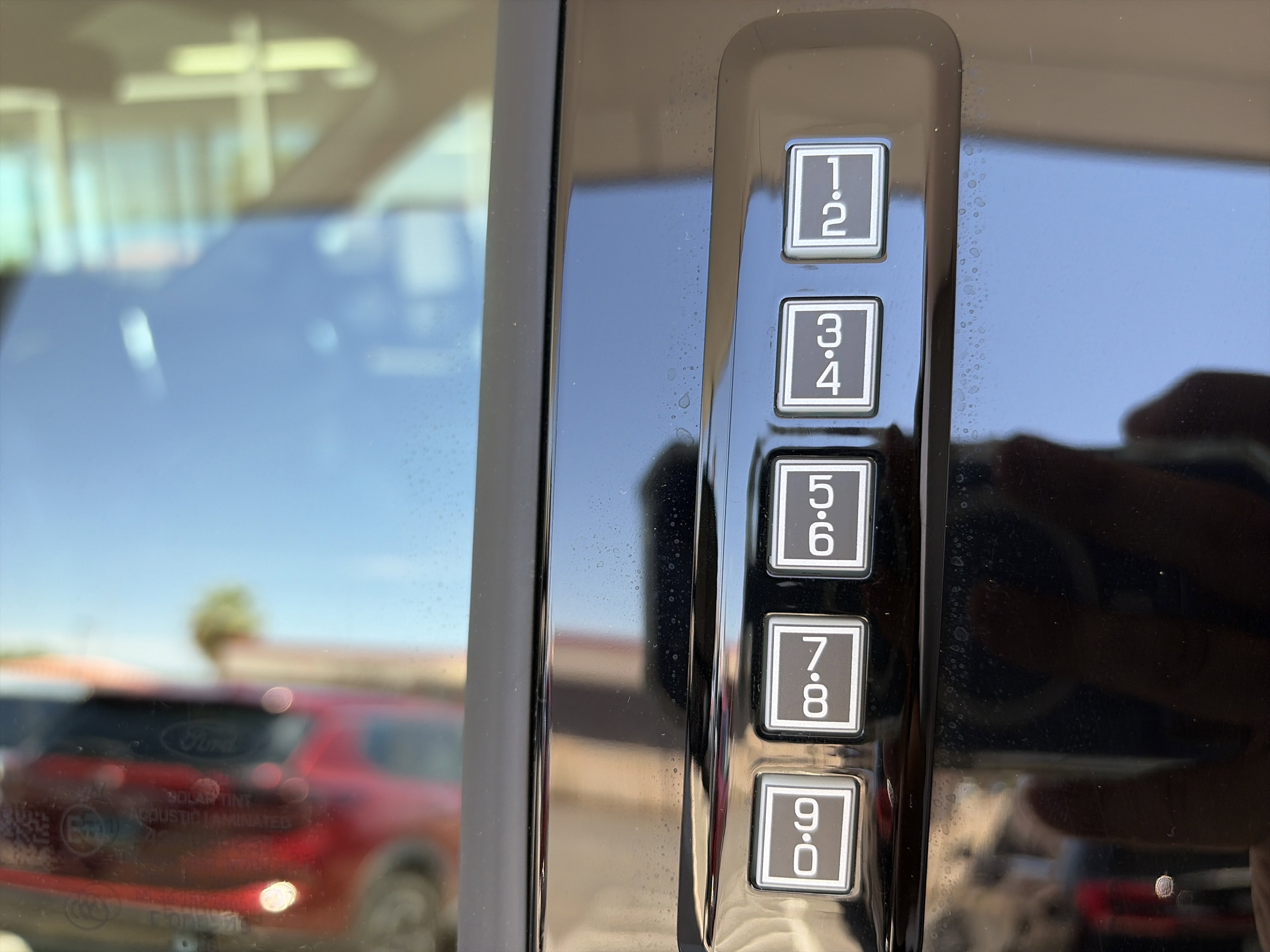 New 2026 Marsh Gray Ford F-250® Lariat® image 14