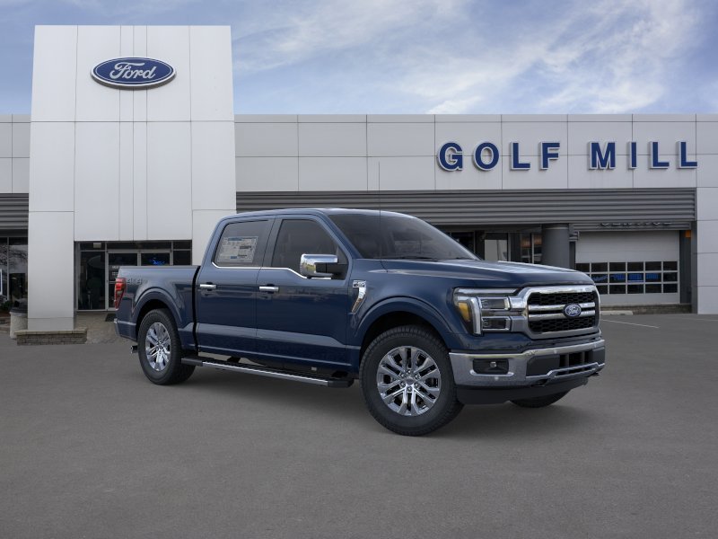 New 2026 Antimatter Blue Metallic Ford LARIAT image 7