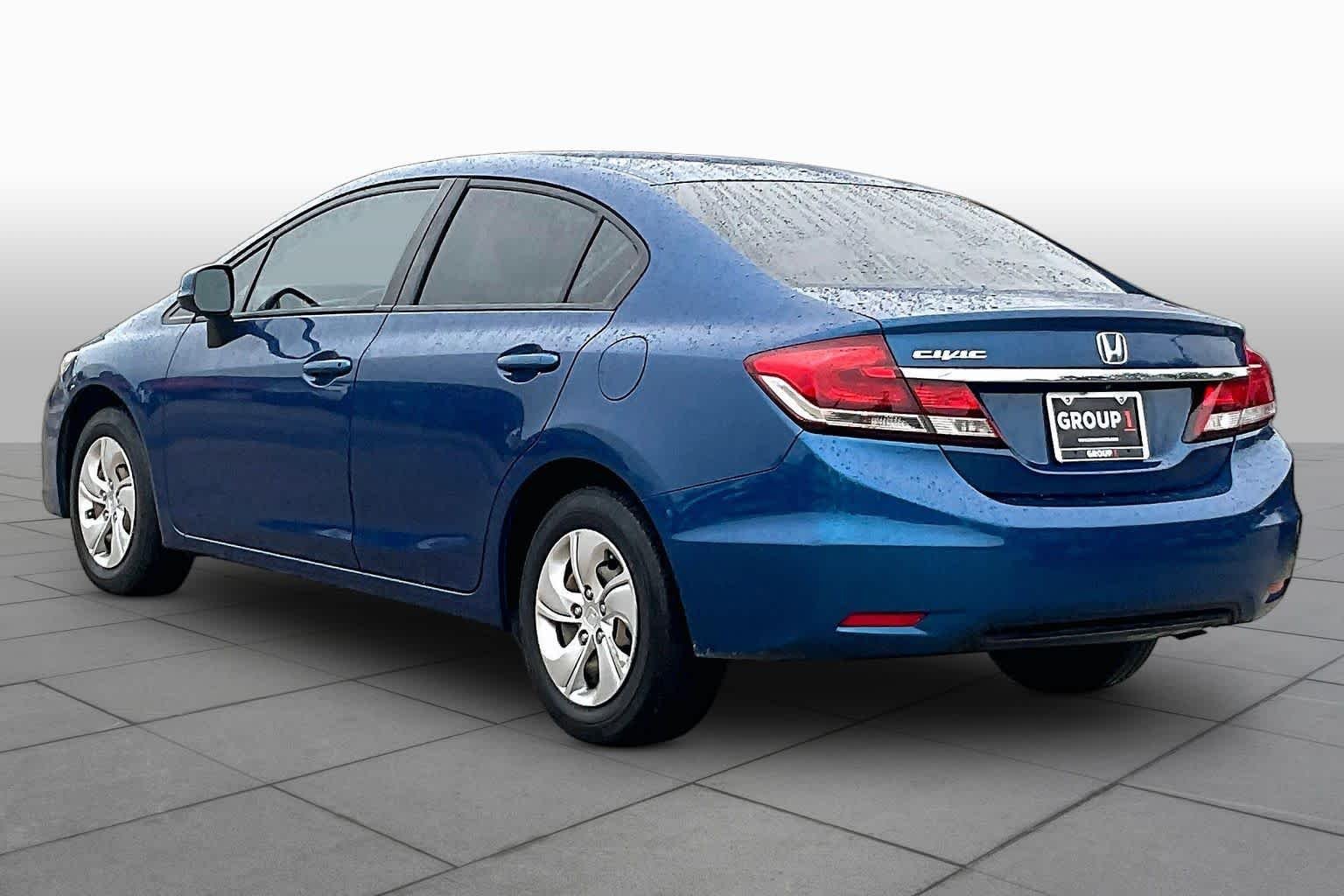 Used 2013 BLUE Honda LX image 12