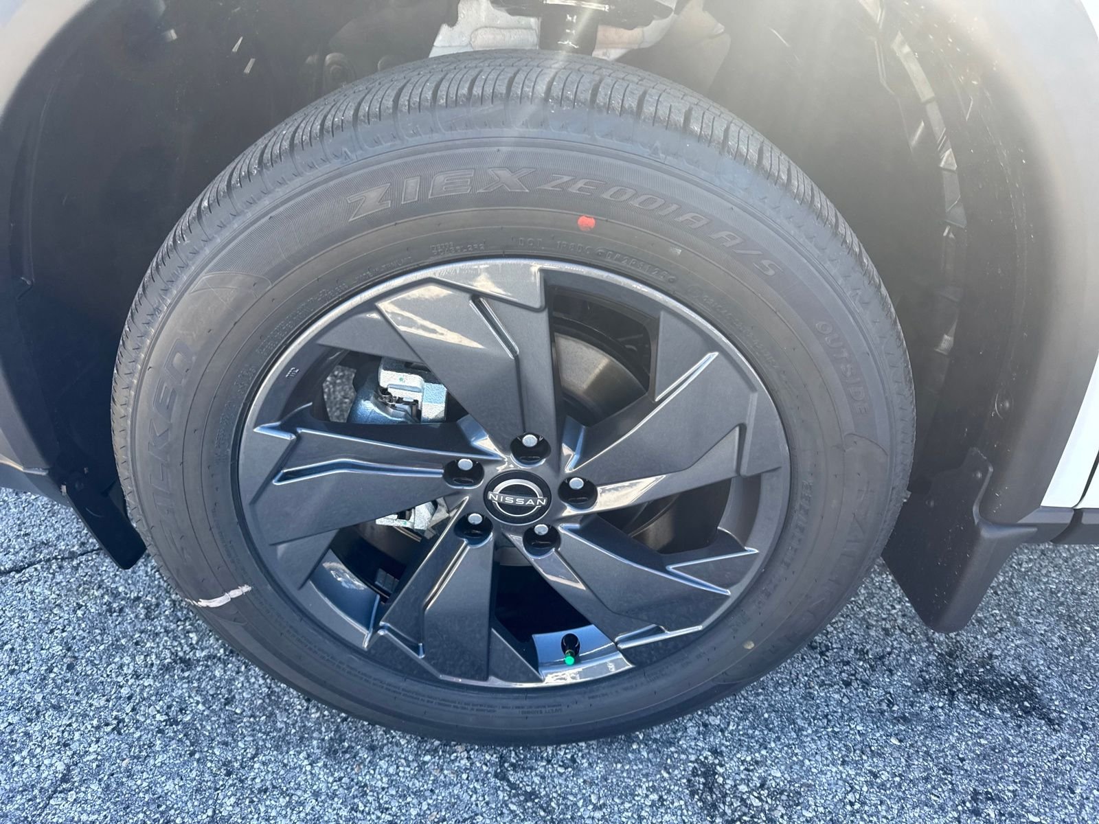 New 2026 Nissan Rogue SV 4D Sport Utility