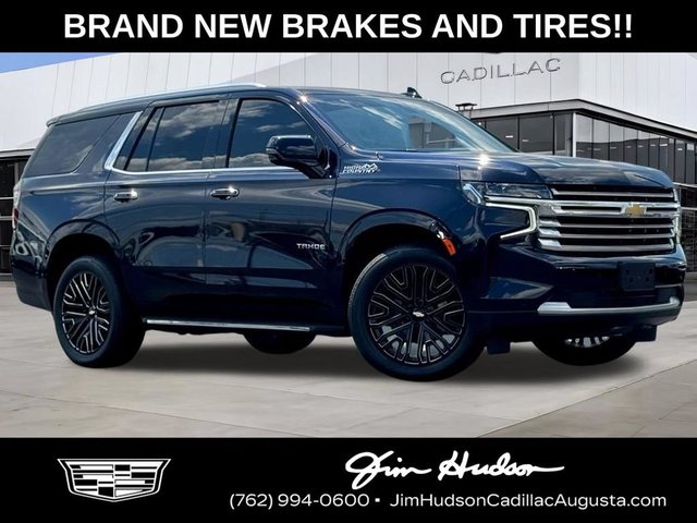 2021 Chevrolet Tahoe High Country
