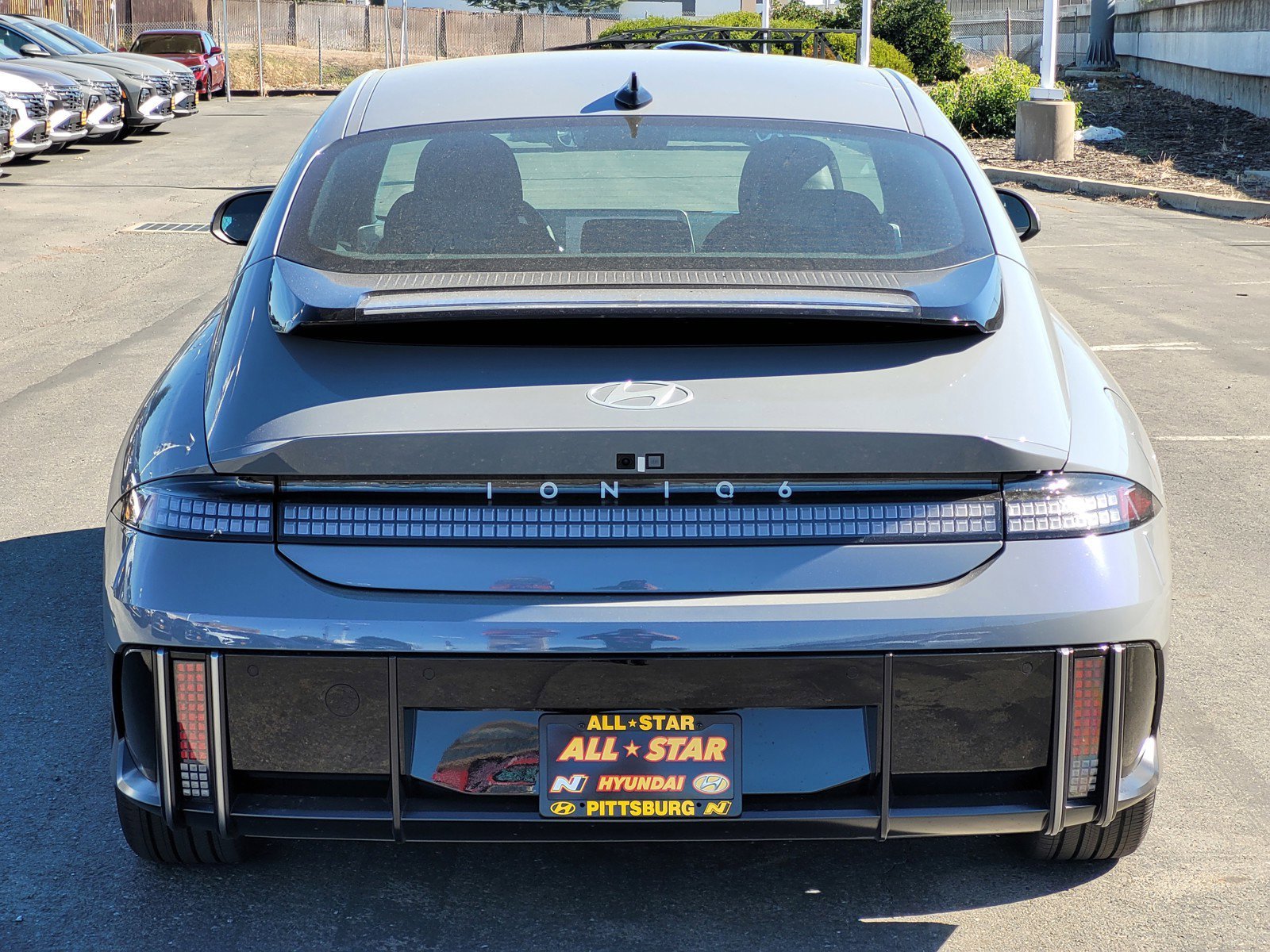 2025 Hyundai Ioniq 6 SE photo 3