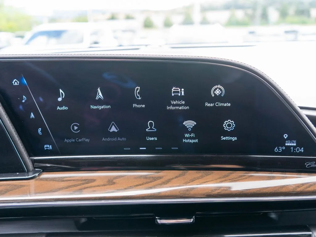 Used 2024 Blue Cadillac Premium Luxury Platinum image 28