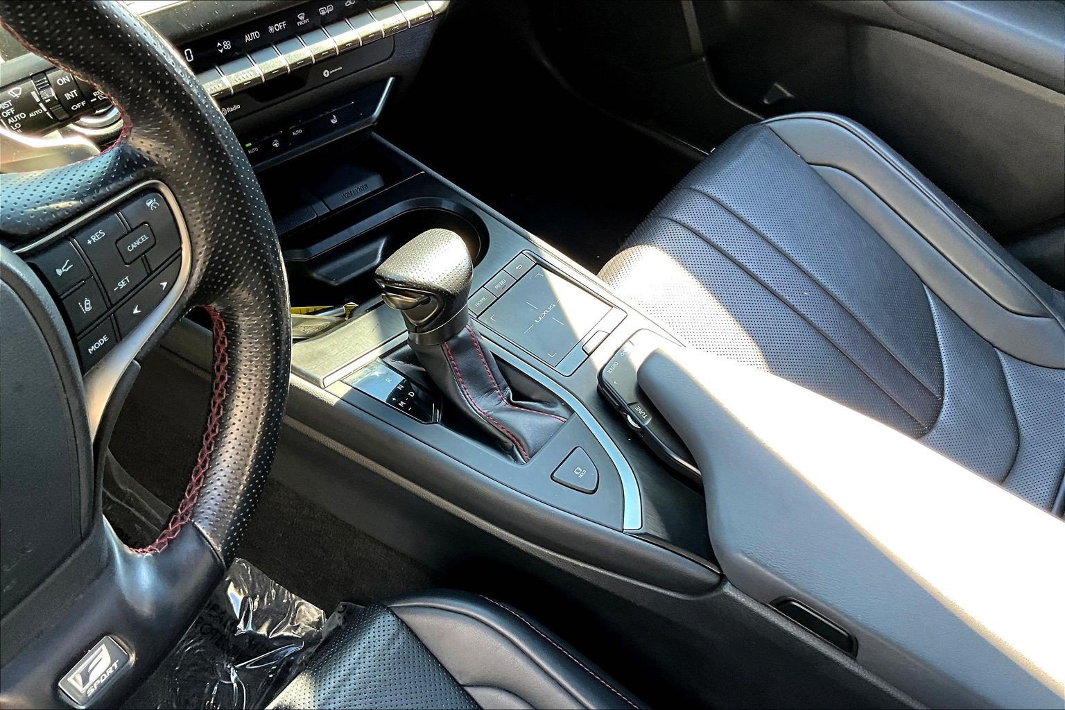 Used 2019 Red Lexus 200 F SPORT image 14