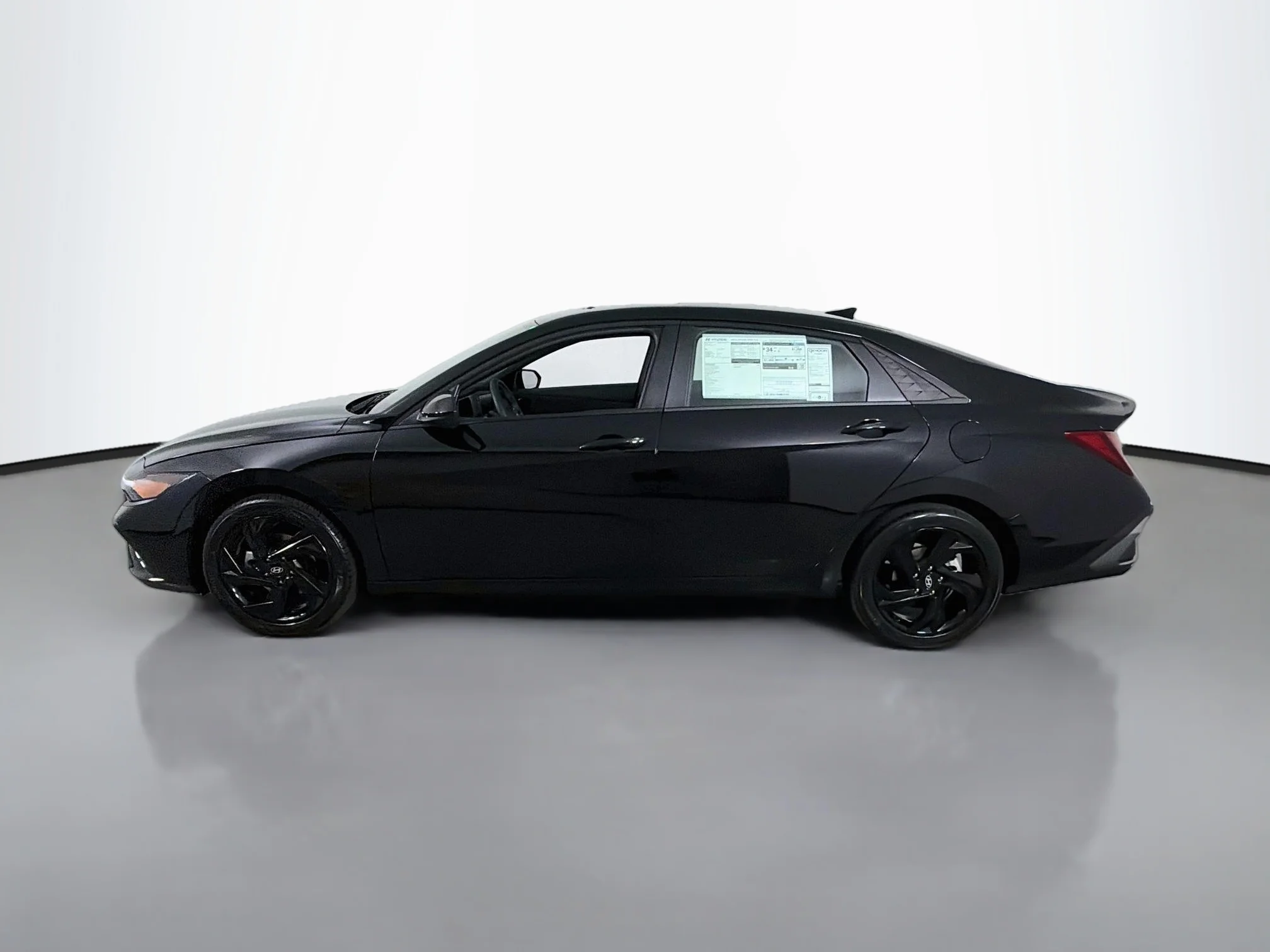 New 2026 Abyss Black Hyundai SEL Sport Plus image 4