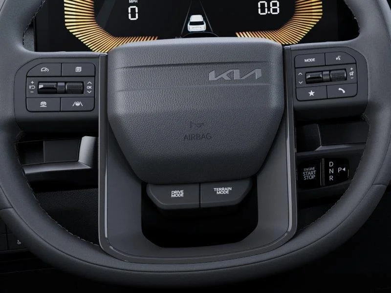 New 2027 Midnight Lake Blue Kia X-Line EX image 22