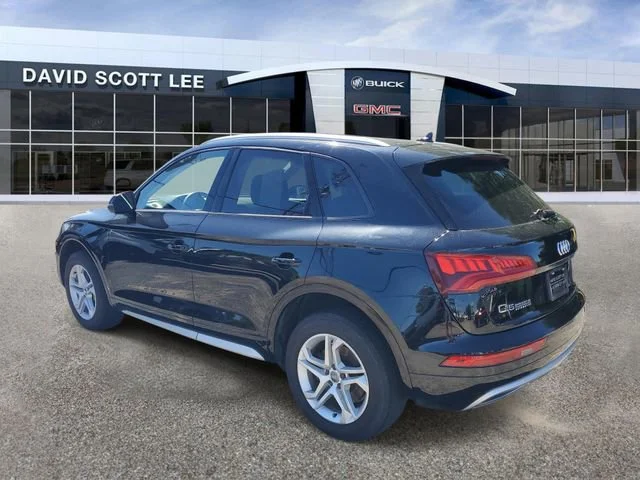 Used 2018 Black Audi Premium image 3