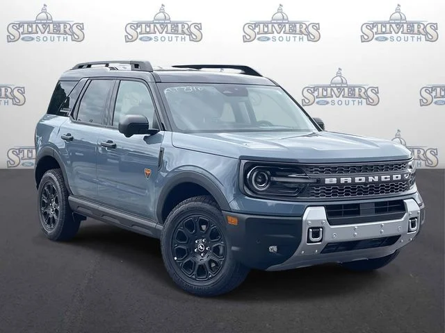 New 2025 Gray Ford Badlands image 1