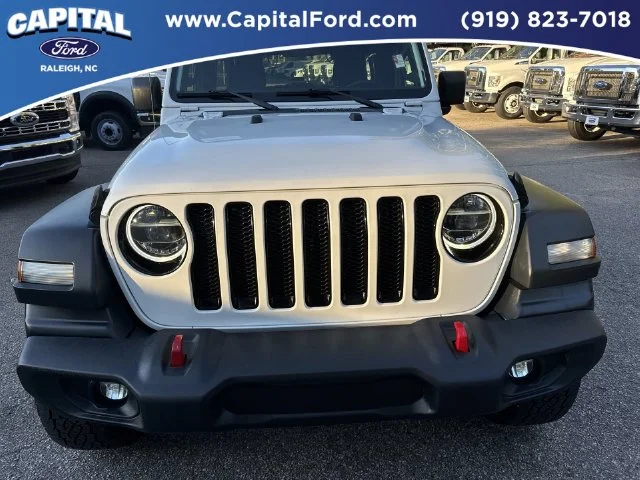 Used 2020 White Jeep Unlimited Sport Altitude image 10