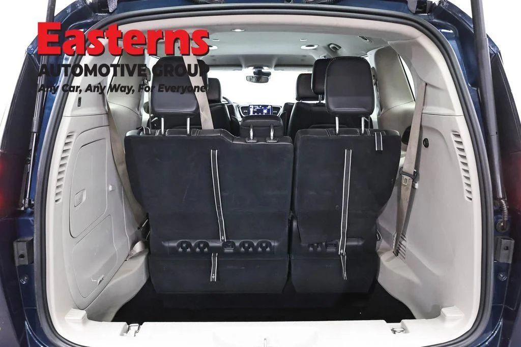 Certified Used 2023 Blue Chrysler Touring L image 10