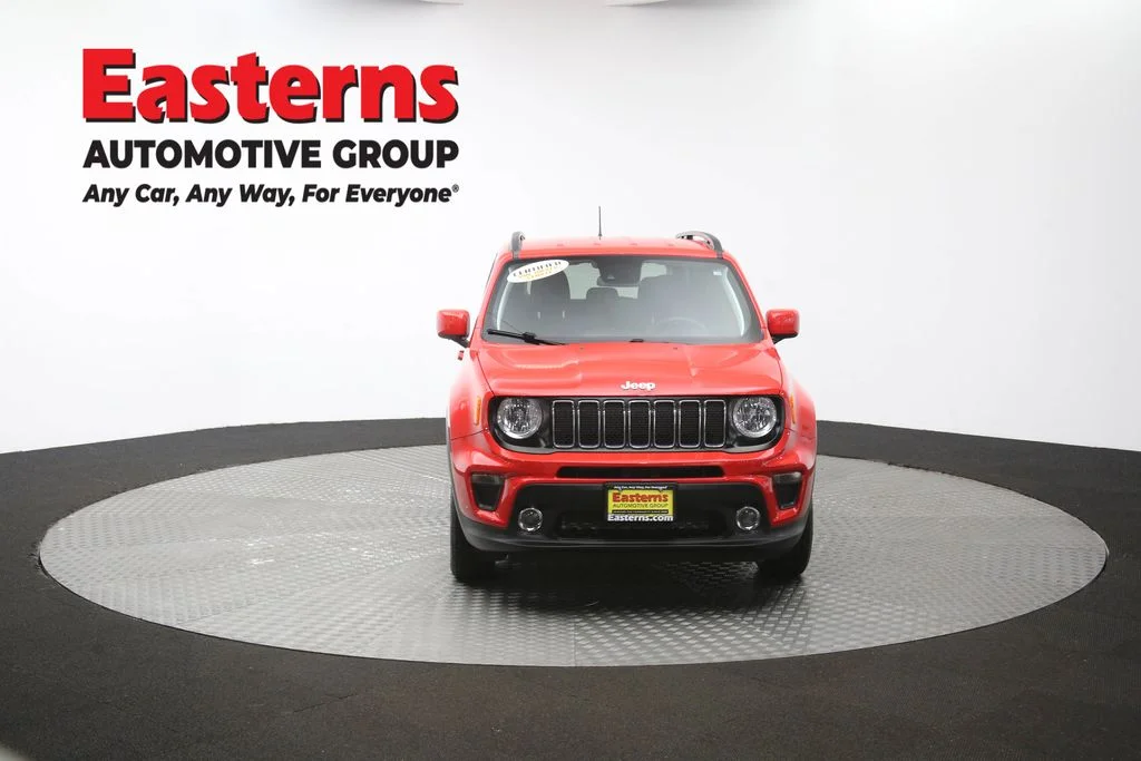 Used 2021 Red Jeep Latitude image 53