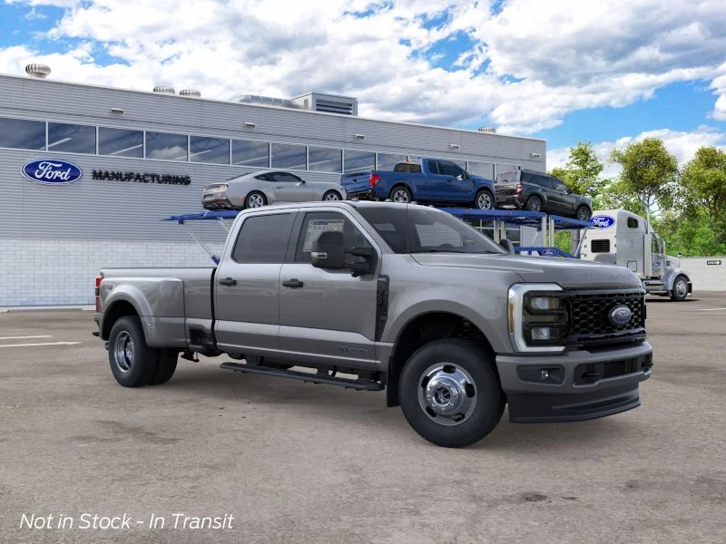 New 2026 Carbonized Gray Metallic Ford F-350® XL image 7