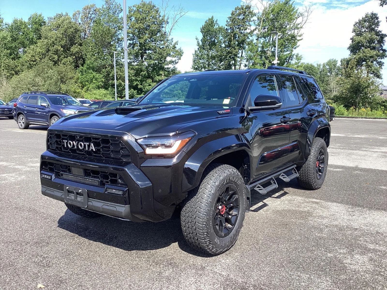 Used 2025 Black Toyota TRD Pro HV image 3