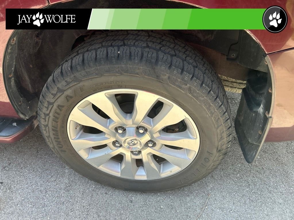 Used 2011 Red Toyota Platinum image 5