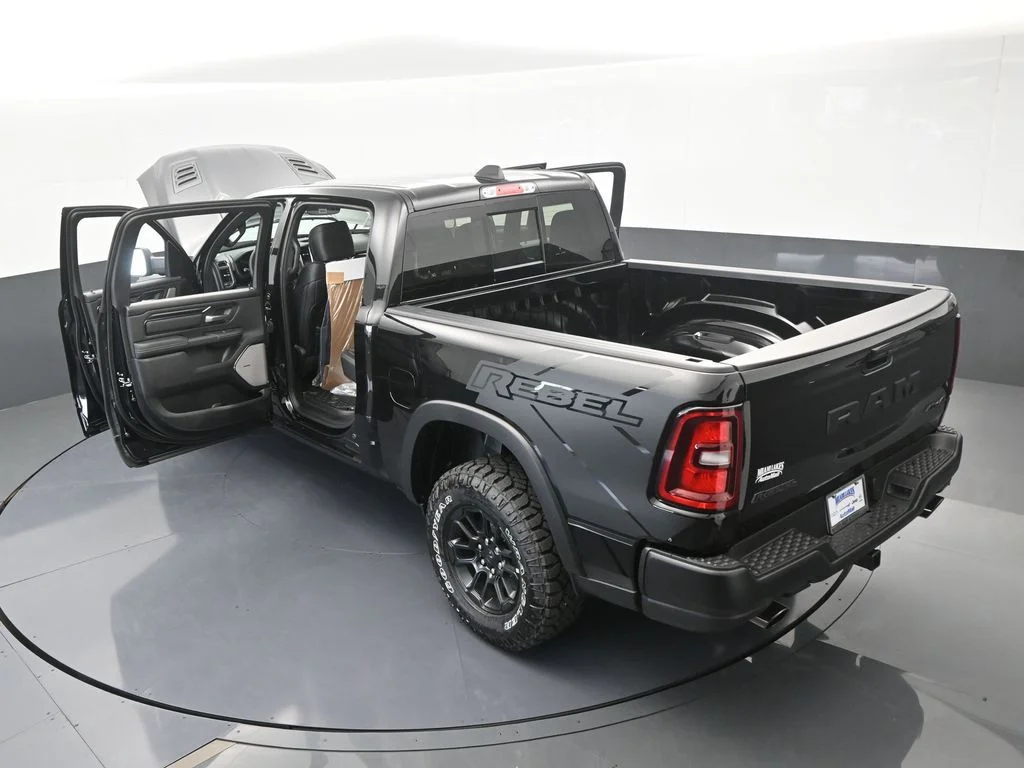 Used 2026 Diamond Black Crystal Pearlcoat Ram Rebel image 66