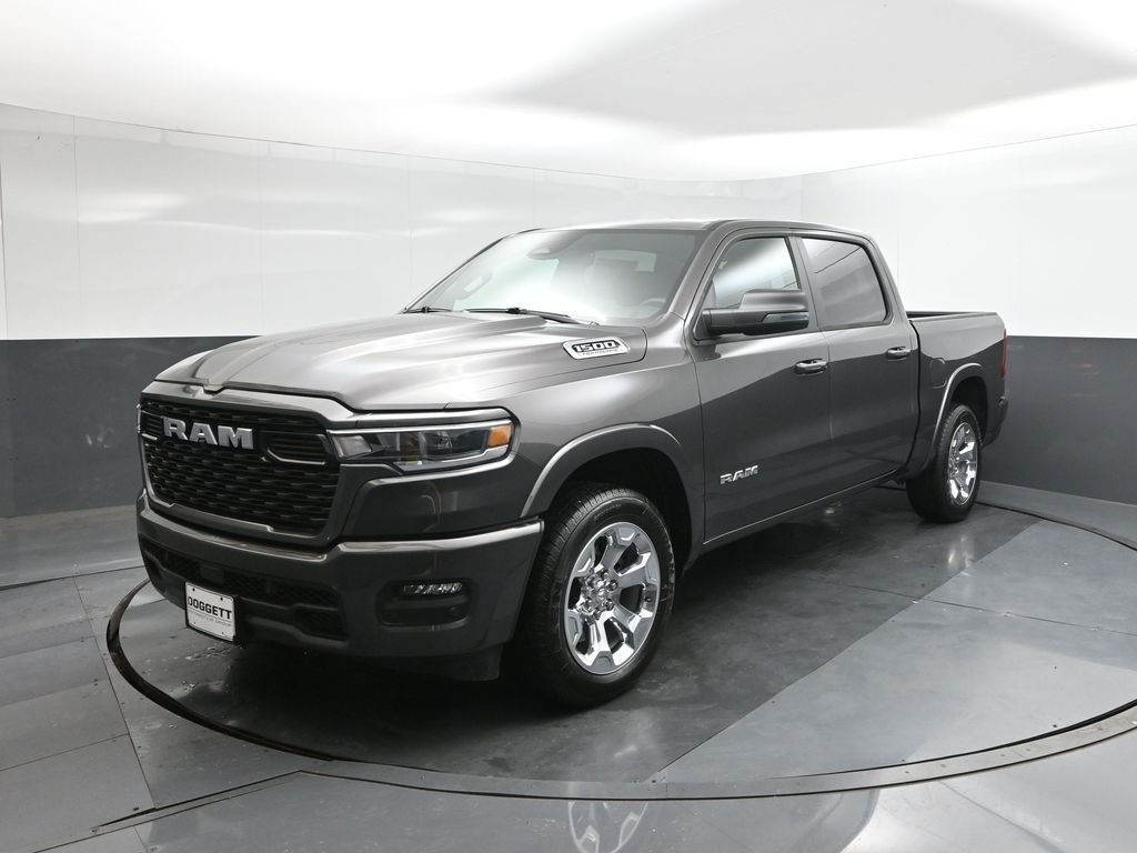 New 2026 Granite Crystal Metallic Clearcoat RAM Big Horn/Lone Star image 34