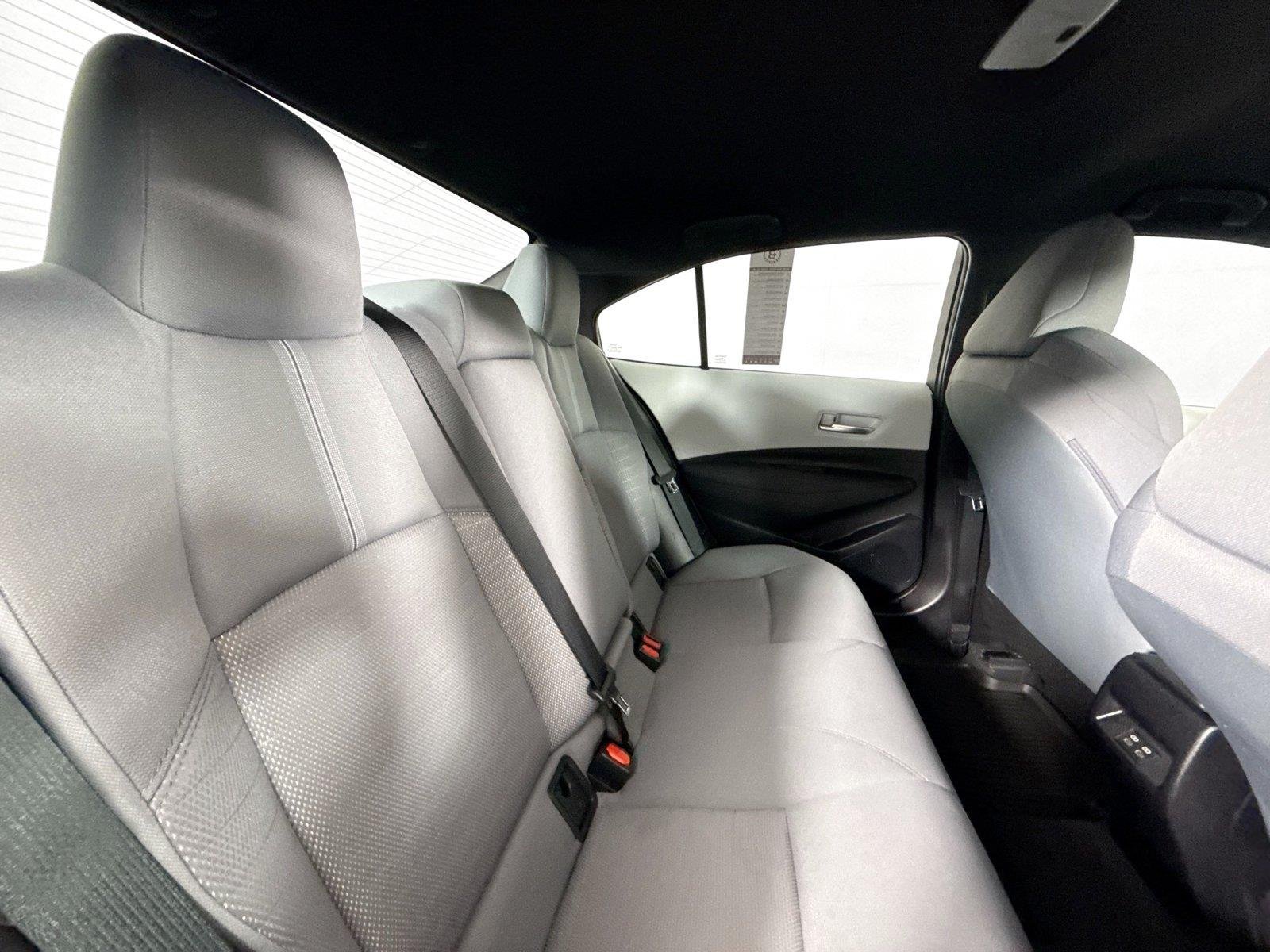 Certified Used 2025 Midnight Black Metallic Toyota SE image 38