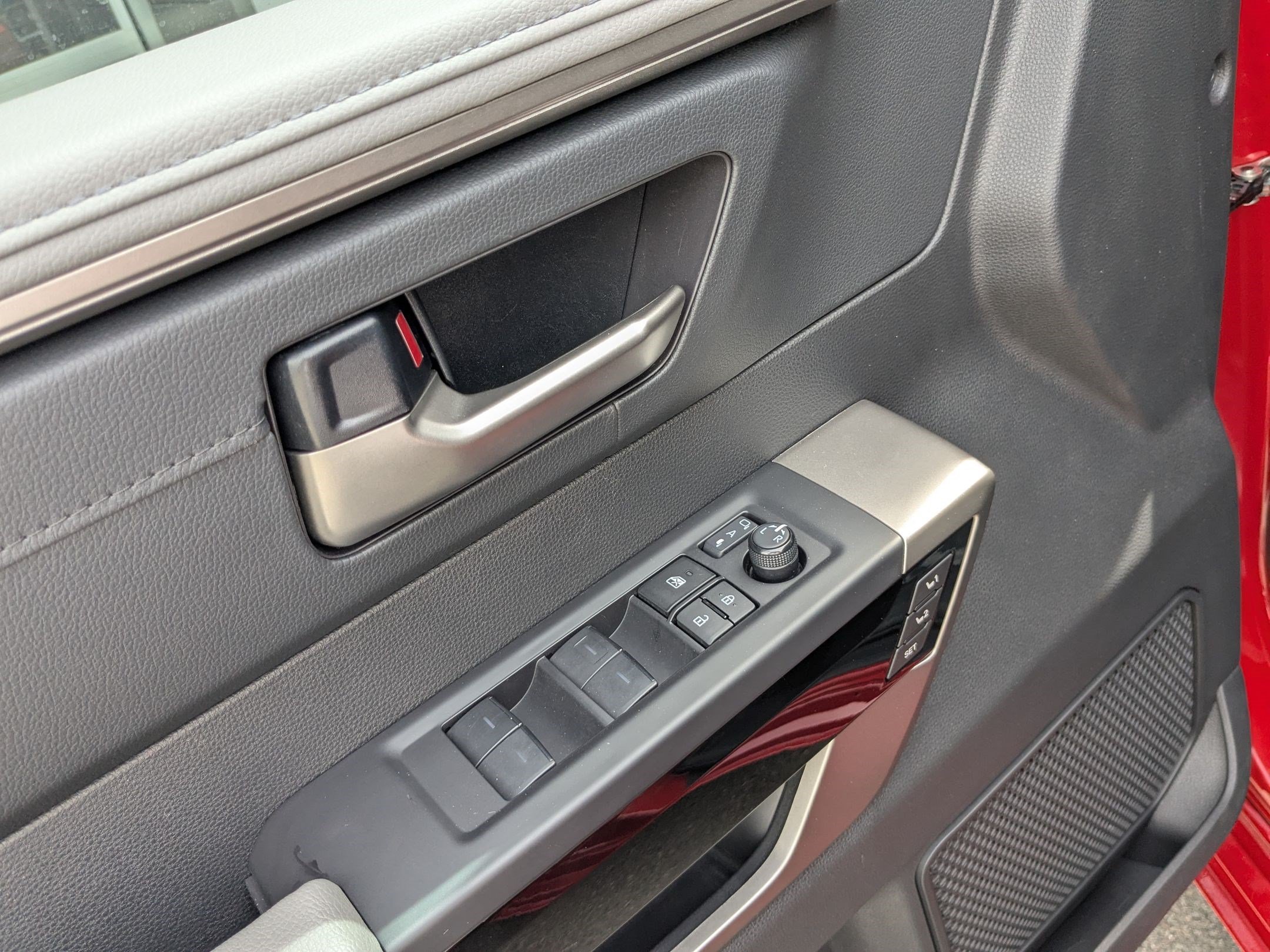 Used 2024 Red Toyota Limited Hybrid image 12