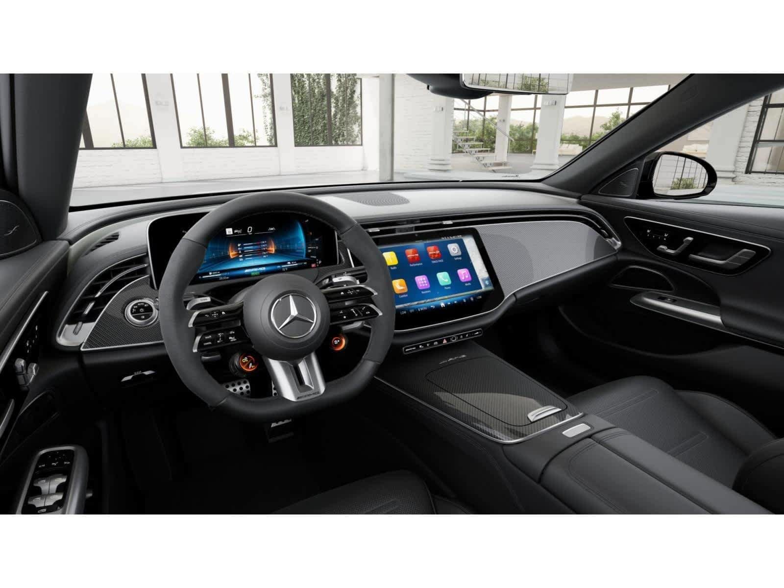 New 2027 Obsidian Black Metallic Mercedes-Benz AMG® E 53 Hybrid image 43