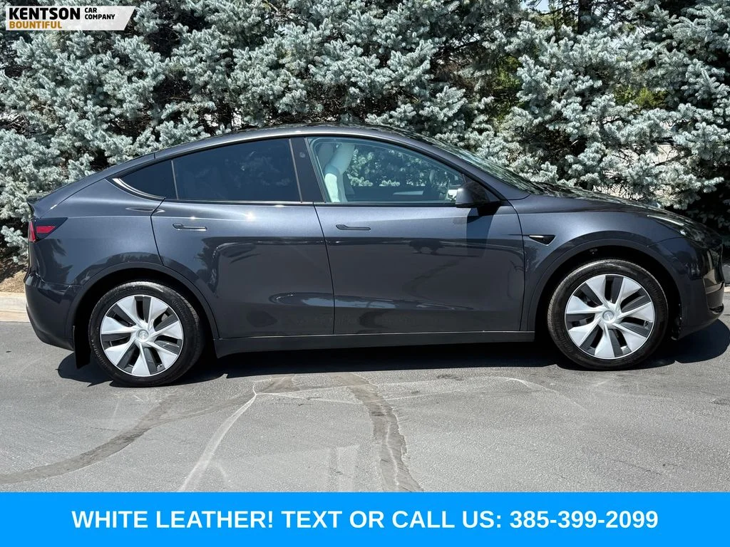 Used 2024 Gray Tesla Long Range image 10