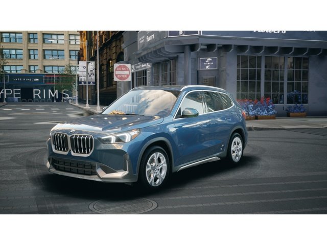 New 2026 Night Dusk Blue Metallic BMW xDrive28i image 1