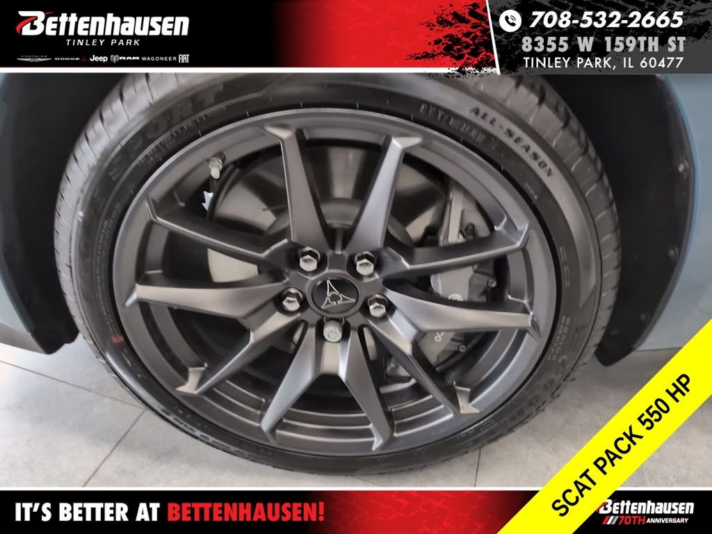 New 2026 Sub-Zero Exterior Paint Dodge R/T Scat Pack image 12