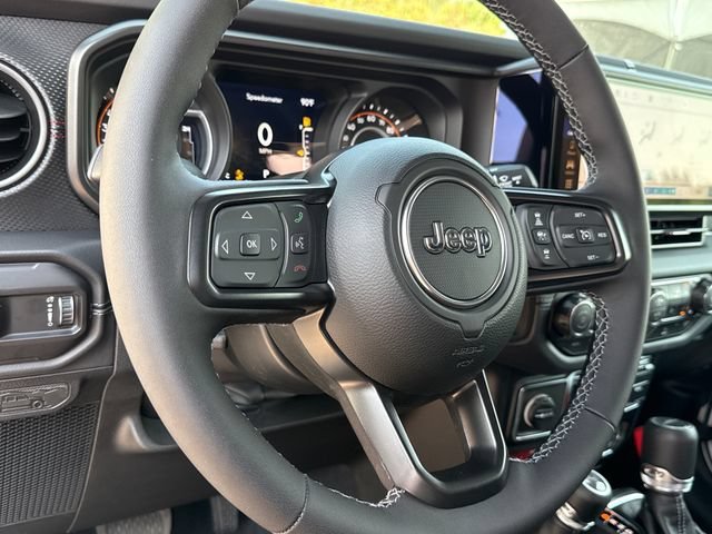 New 2026 Bright White Clear-Coat Exterior Paint Jeep Shadow Ops image 16
