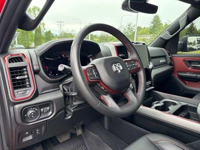 Used 2025 Flame Red Clearcoat Ram Rebel image 18
