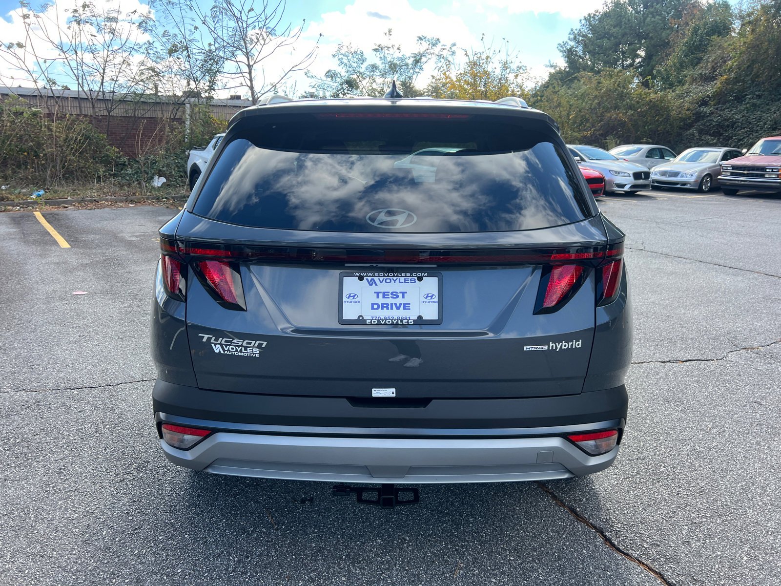 New 2026 Ecotronic Gray Hyundai SEL image 6