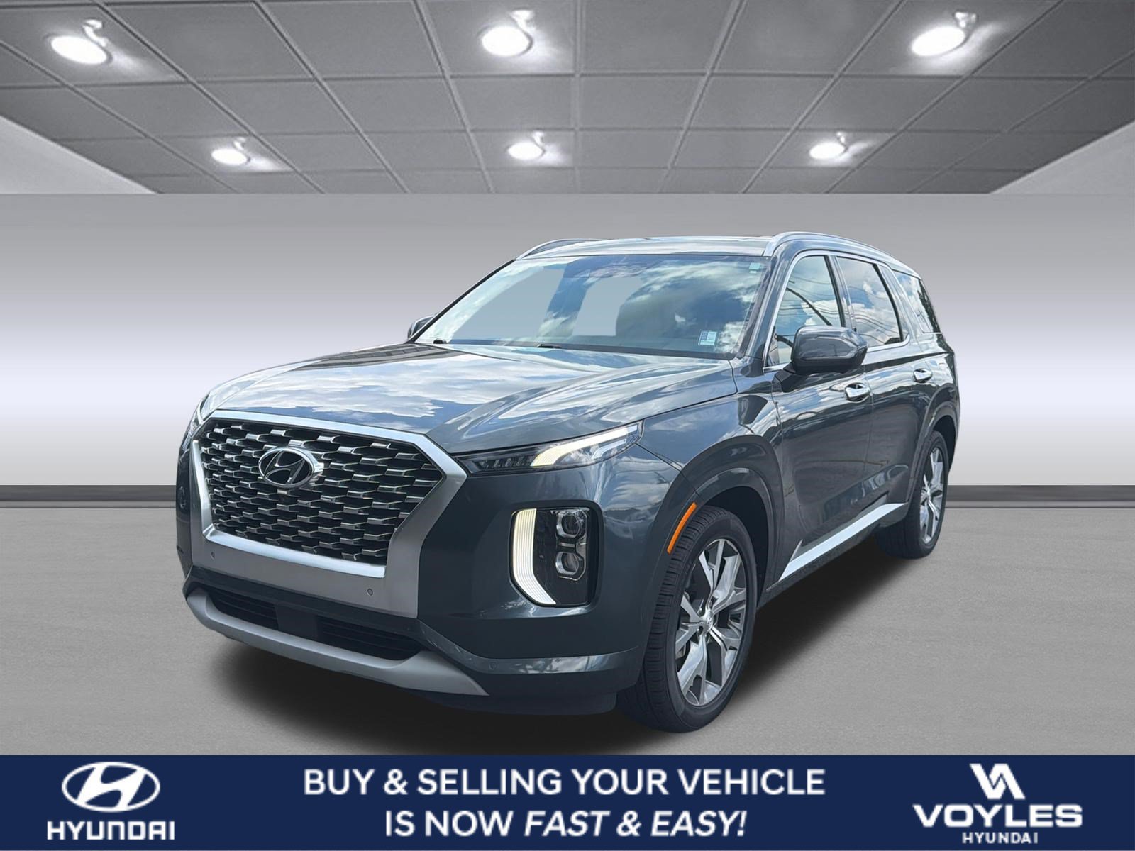 Used 2022 Steel Graphite Hyundai Limited image 1
