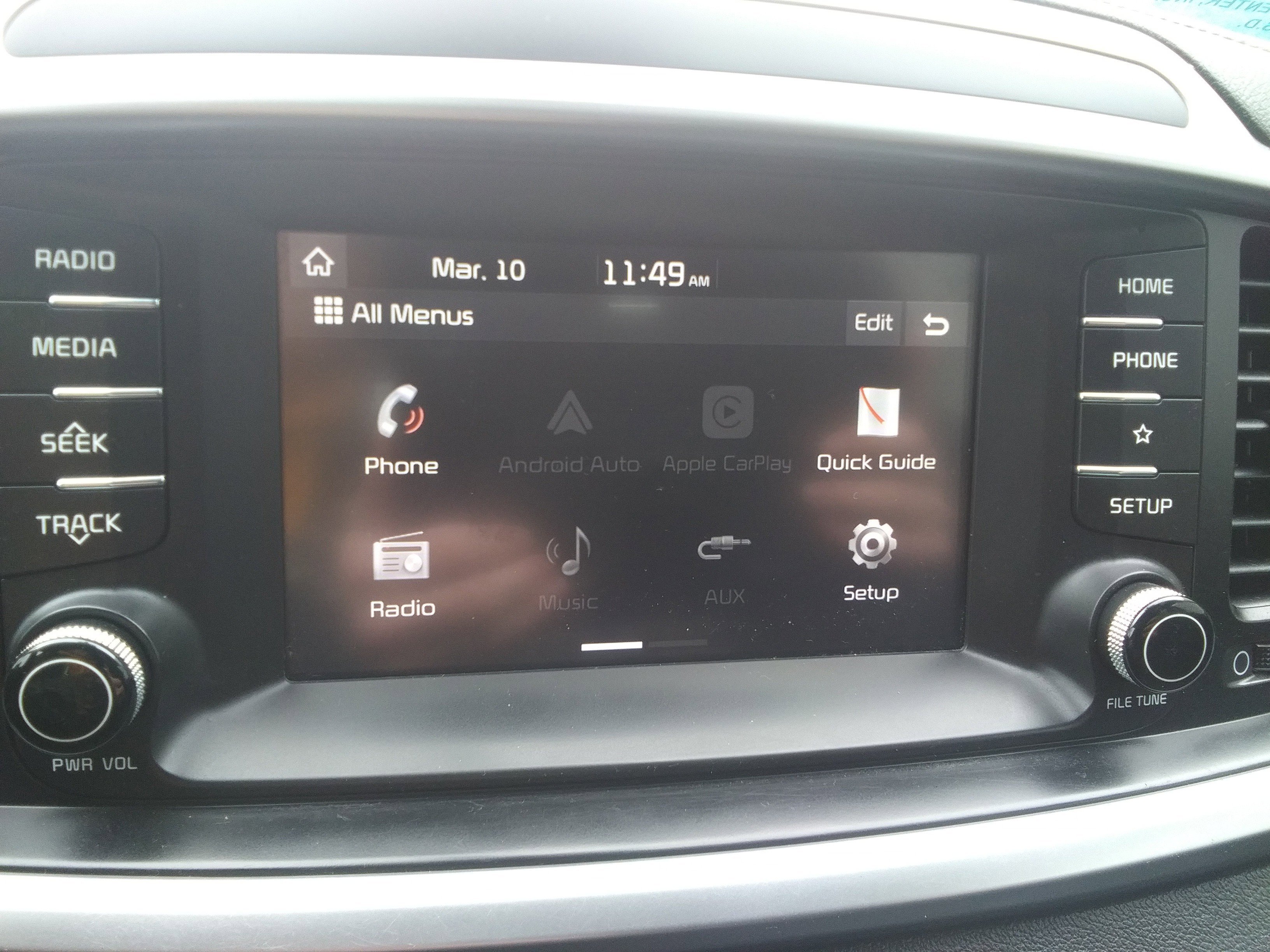 Used 2019 Blue Kia S image 16