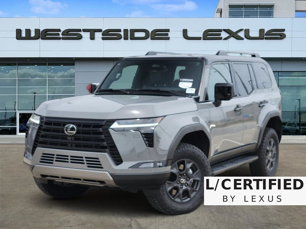 2025 Lexus GX 460 550 Overtrail's photo