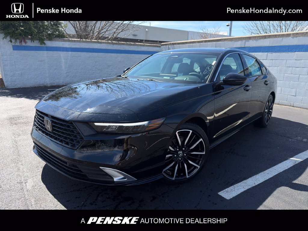 New 2026 Crystal Black Pearl Honda Touring image 1
