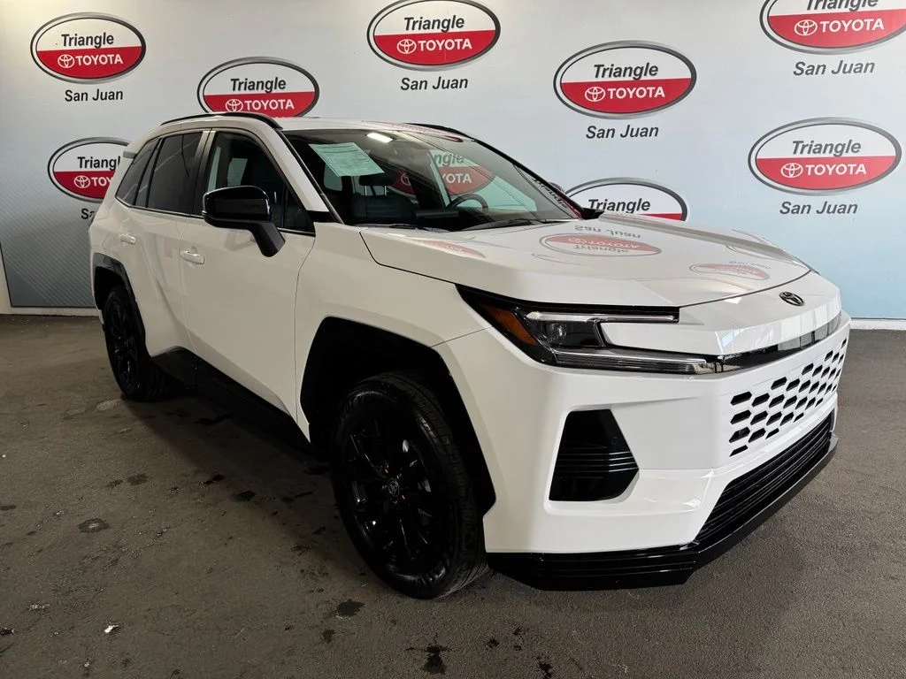 New 2026 White Toyota  image 3