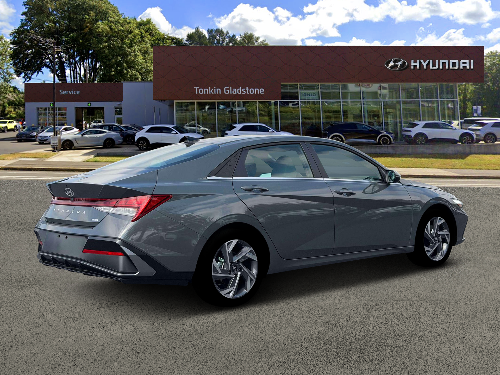New 2026 Gray Hyundai Limited image 8