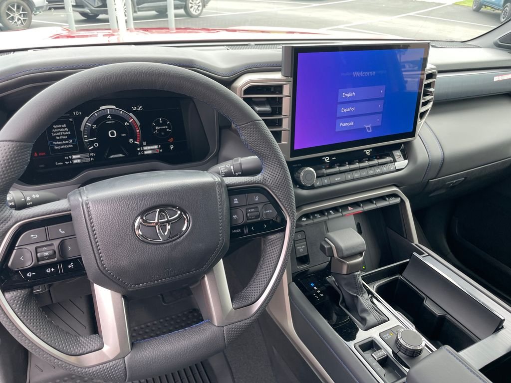 New 2026 Red Toyota Platinum image 15