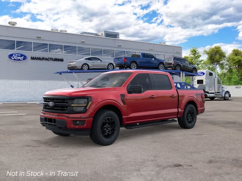 New 2026 Ruby Red Metallic Tinted Clearcoat Ford XLT image 2