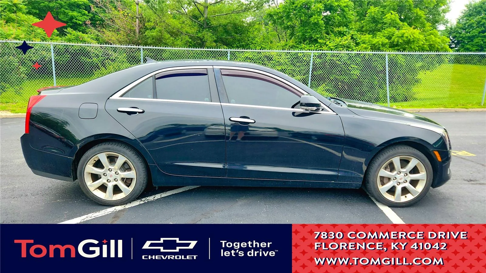 2014 Cadillac ATS 2.0T Luxury Collection AWD's photo