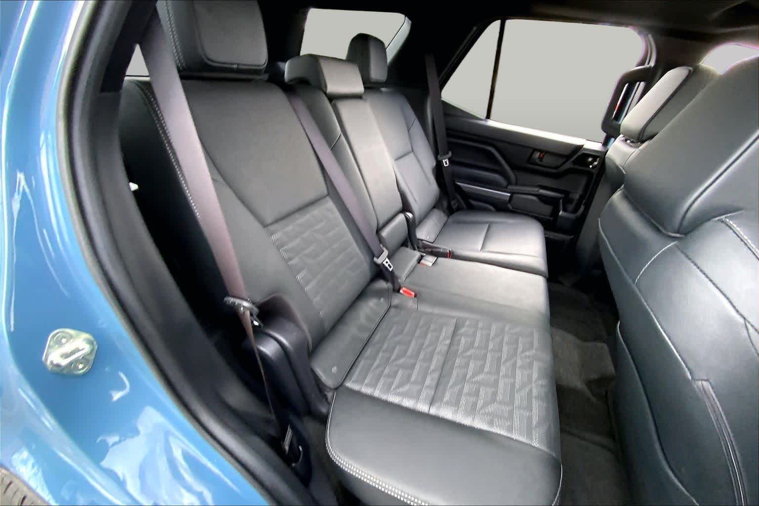 Used 2026 Heritage Blue Toyota Hybrid TRD Off Road Premium image 17