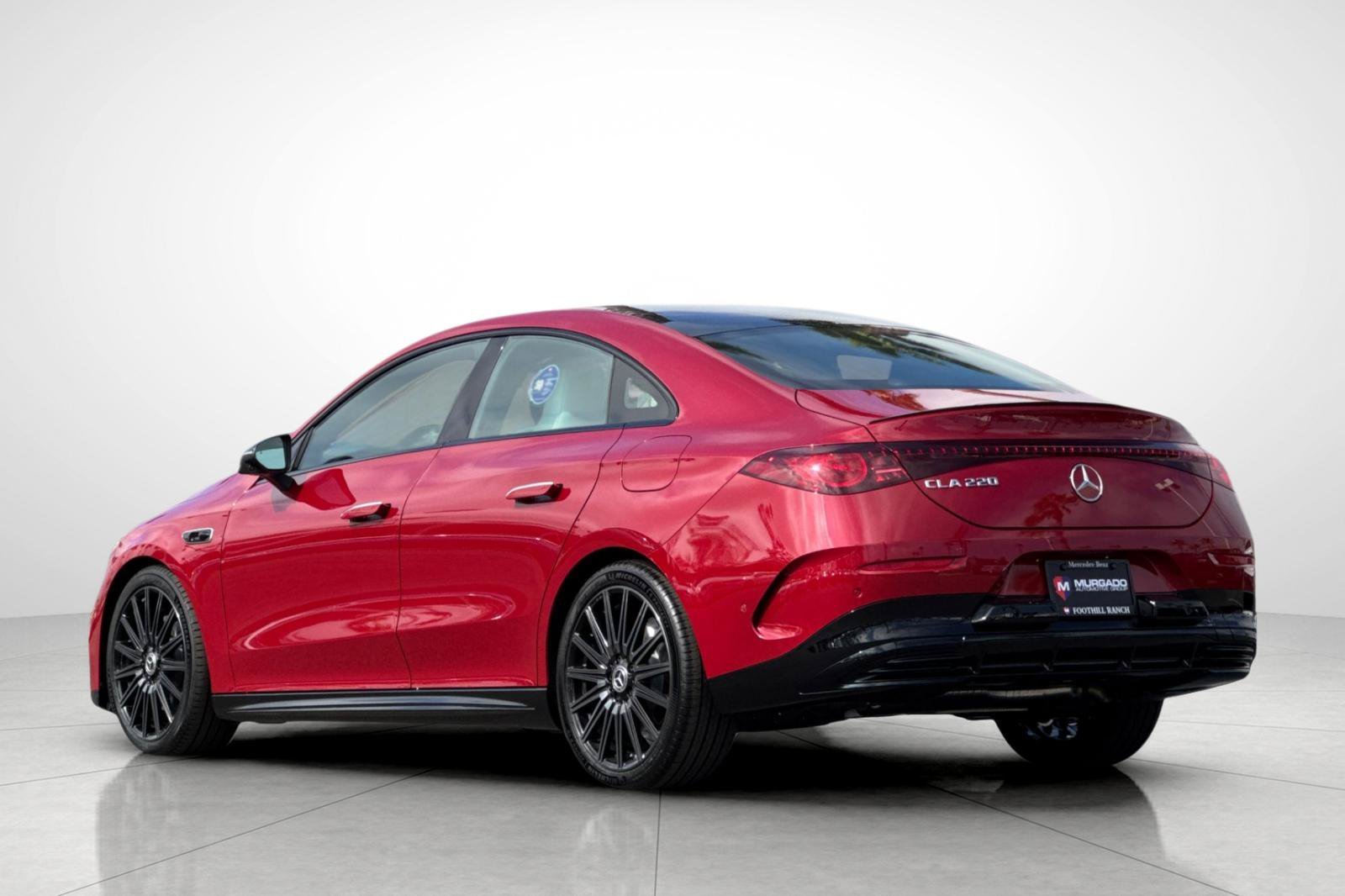 New 2027 MANUFAKTUR Patagonia Red Metallic Mercedes-Benz CLA 220 image 14