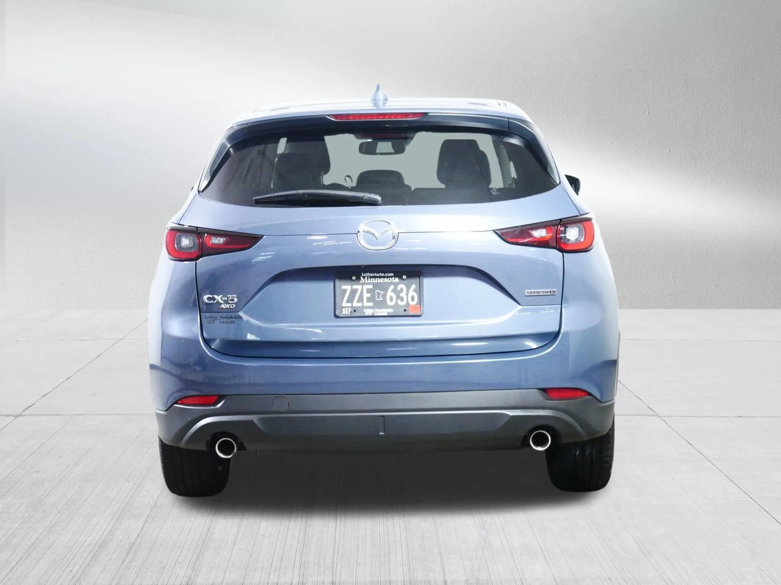 Used 2024 Polymetal Gray Metallic Mazda 2.5 S Carbon Edition image 6